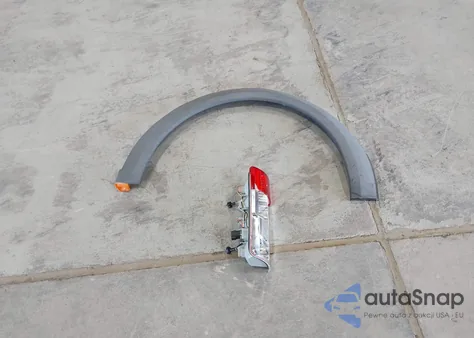 2012 Ford Transit Connect Xl z USA, uszkodzony, nr VIN NM0LS6AN5CT086507